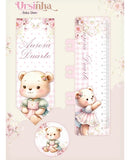 Arquivo Combo Encadernação Baby Ursinha Rosa
