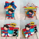Arquivo de Corte Super Homem Cute