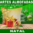 Artes Sublimação Almofadas Natal Papai Noel 300 Estampas
