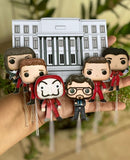 Arquivo De Corte Topo De Bolo La Casa De Papel - Studio
