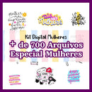 Kit Digital Mulheres Dia Delas 2022 Png Frases Mimo Arte