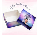 Arquivo Corte Caixas 4 Doces Dia Da Mulher - Studio E Png