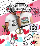 Dia Dos Namorados Flork Kit Digital Pack Artes +150 Arquivos