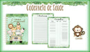 Arquivo Digital Capas De Caderneta De Vacina Safari Verde
