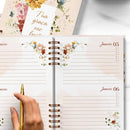 Arquivos Digital Agendas  Floral Kit 2024  - Pdfs Editáveis