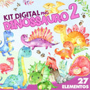 Kit Digital Dinossauro 2
