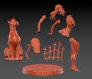 Scooby Doo Daphne Stl Obj Impresión 3d