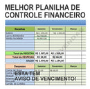 Pacote Planilha Controle Financeiro Pessoal Excel Pronta