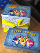 Arquivo Corte Páscoa Mini Confeiteiro Baby Shark Studio, Pdf