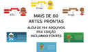 Pack Artes Digitais P/ Sublimação Orixás Umbanda