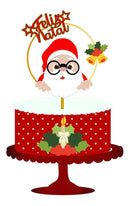 Arquivo De Corte Topo De Bolo Natal 94 Studio