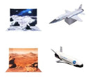 Foguete Nasa Combo 14 Maquete De Papel P Imprimir Frt Gráti