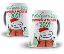 Kit Digital Artes Para Caneca Flork Meme Natal Em Png