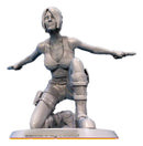 Action Figure Gambody Stl Lara Croft In Action