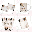 Arquivos Capa Caneca Miolo Caderno Bloco A5 A6 - Alfabeto