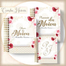 Arquivo Digital Planner  E Agenda Permanente Noivas