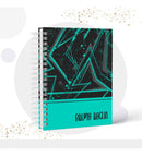 Arquivo Digital 10 Capas Agendas Teen Miolo Pautado