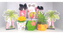 Kit Flamingo Arquivo Digital Silhouette Studio