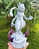 Pokemon Cosplay Mewtwo Archivo Stl Para Impresion 3d
