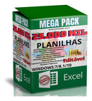 Planilha De Escala De Trabalho 12x36 Pack 25k Excel+bônus