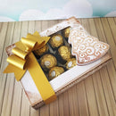 Arquivo Digital Embalagens Natal Dourado Studio Png Pdf