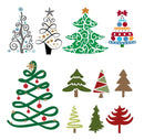 Arquivo De Corte Topo De Bolo Natal 66 Studio
