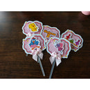 Arquivo De Corte Silhouette A Galinha Pintadinha Rosa Kit 3