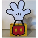 Caixa Balão Mão Mickey Arquivo Corte Silhouette