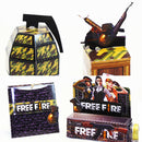 Arquivo De Corte  - Free Fire-silhuete  Studio  Pdf