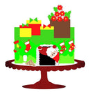 Arquivo De Corte Topo De Bolo Natal 33 Studio