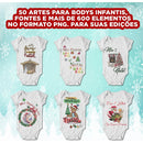 Pack De Artes De Natal Para Camisetas
