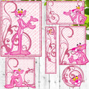 Arquivo Etiqueta Escolar Panda 11 Studio, Pdf, Png E Dxf