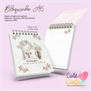 Arquivo Digital Bloco De Planejamento Cute