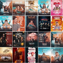 + De 10mil Arquivos Editáveis Para Shows, Eventos E Festas