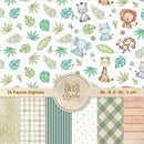 Kit Digital - Safari Aquarela (01)