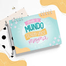 Mini Planner Lettering - Arquivo Digital