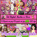 Kit Digital Masha E O Urso