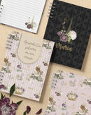 Arquivo Digital 19 Capas Caderno Pautado Devocional Paris