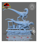 Jurassic Park Kitchen Scene Stl/obj Para Impresión 3d