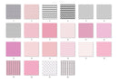 Kit Digital Elefante Chevron Cinza E Rosa