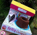 Arquivo De Corte Mini Bolo Confeiteiro - Studio E Pdf