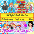 Kit Digital Mundo Bita - Circo