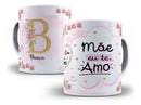 26 Artes Caneca Alfabeto Dia Das Mães Em Corel