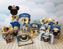 Arquivo De Corte Mickey Realeza - Studio, PNG e PDF