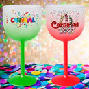 Estampas Taças Gin Carnaval Corel Png