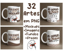 Kit Digital De Pascoa Flrok Para Canecas Em Sublimação Vl2