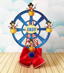 Arquivo Digital De Corte Silhouette Circo Mickey  21