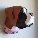 Bóxer Perro - [archivo Digital] Papercraft Papel 3d Pdf