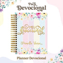 Arquivo Digital Planner Devocional Floral 7