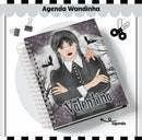 Pacote Volta As Aulas Wandinha Completo +110 Arquivos